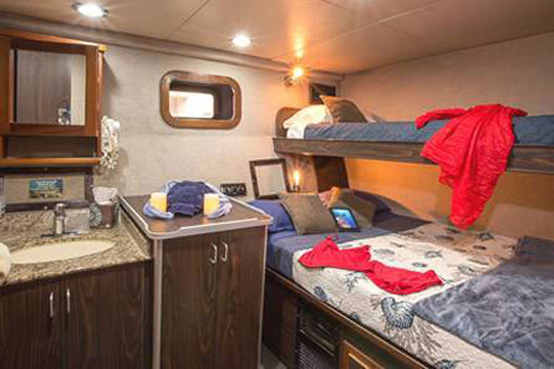 #twincabin