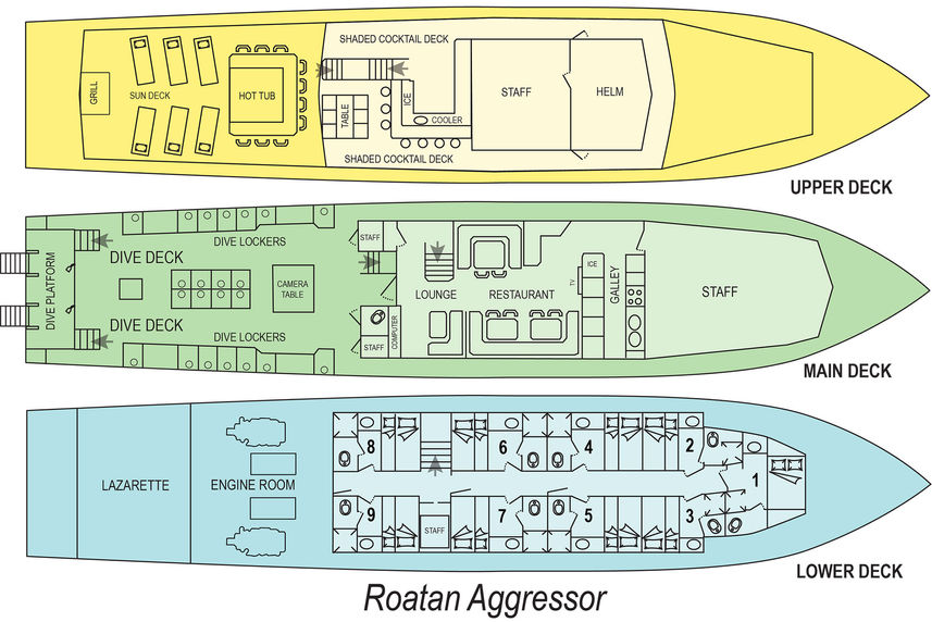 #deckplan floorplan