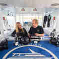 Dive deck - Roatan Aggressor