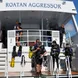 Piattaforma per subacquei - Roatan Aggressor