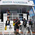 Dive Platform - Roatan Aggressor