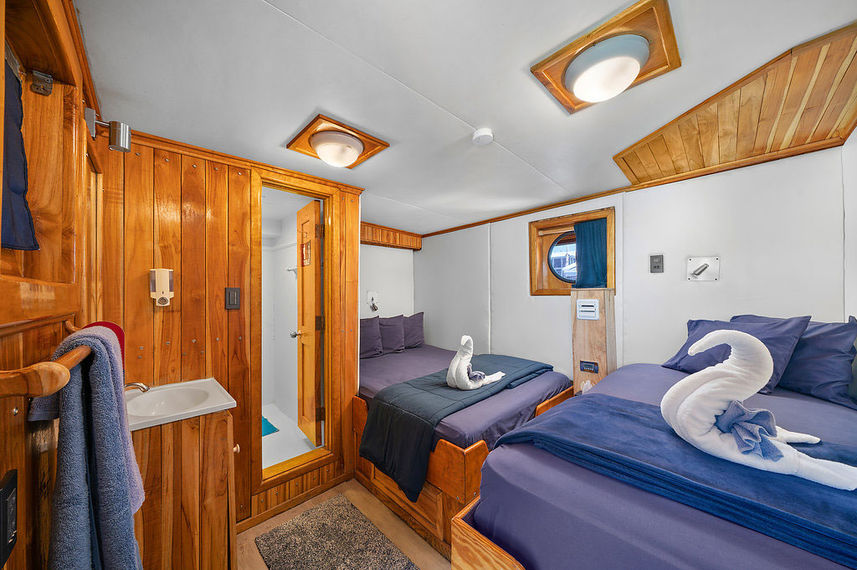 Premium Twin/Double Cabin - Bahamas Master