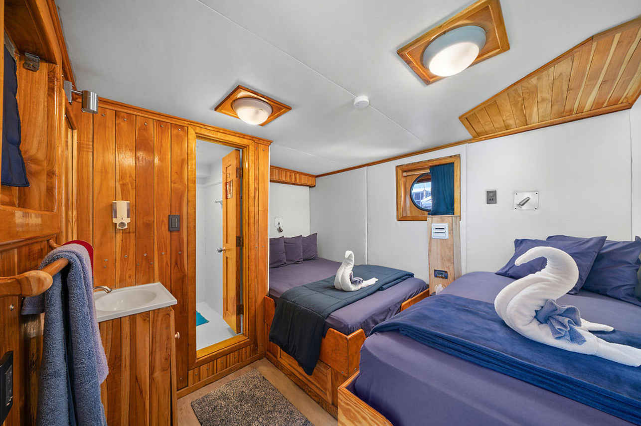 Premium Twin/Double Cabin - Bahamas Master