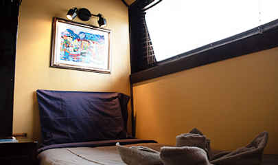 Classic Single Occupancy Cabin