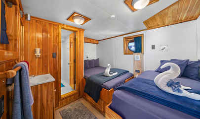 Premium Twin/Double Cabin