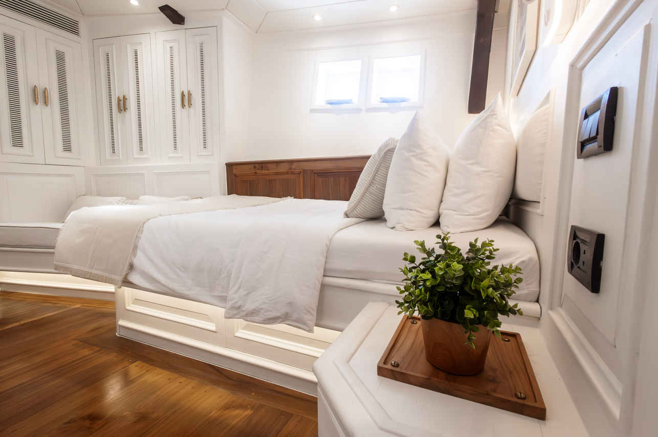 Cabine no Deque Inferior - Mutiara Laut