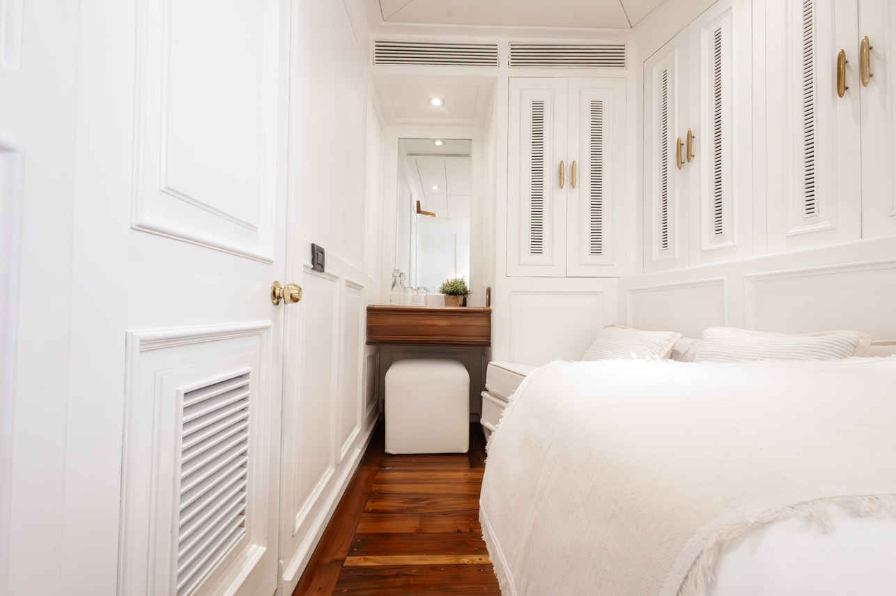 Cabine no Deque Inferior - Mutiara Laut