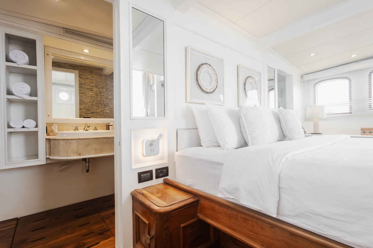 Cabine Dupla Casal - Mutiara Laut