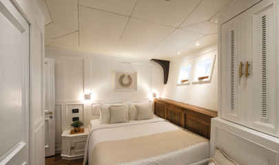Lower Deck Front Cabins