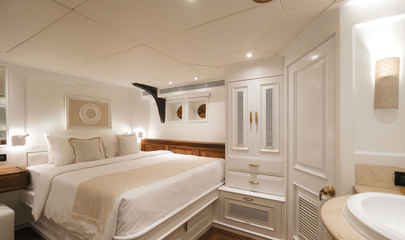 Lower Deck - Double Cabins