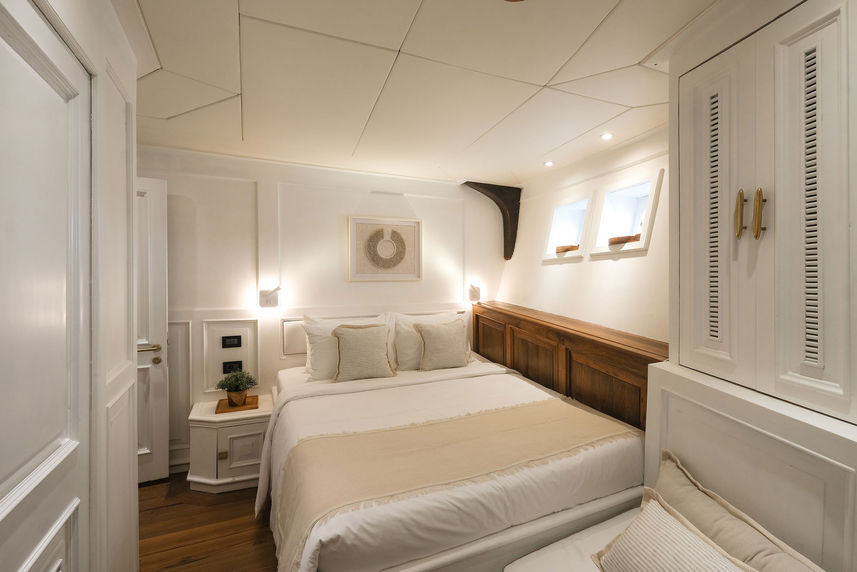 Lower Deck Cabin - Mutiara Laut