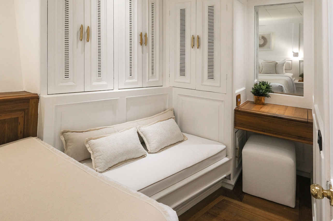 Cabina ponte inferiore - Mutiara Laut