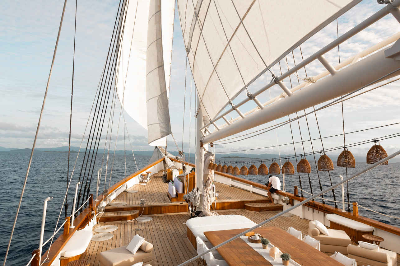 Abendessen im Freien - Mutiara Laut