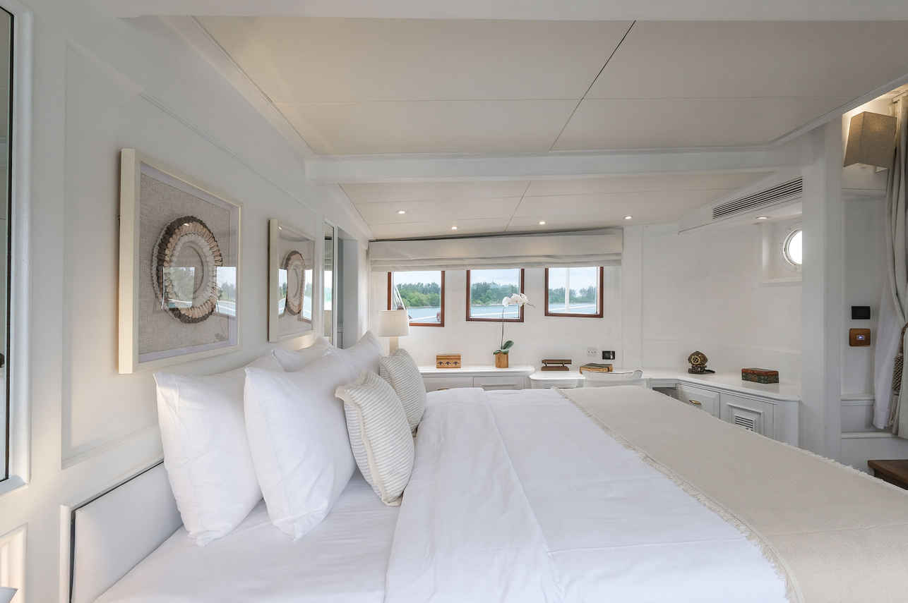 Cabina Principale - Mutiara Laut