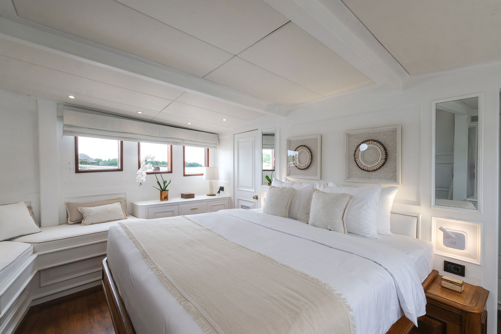 Master Cabin - Mutiara Laut