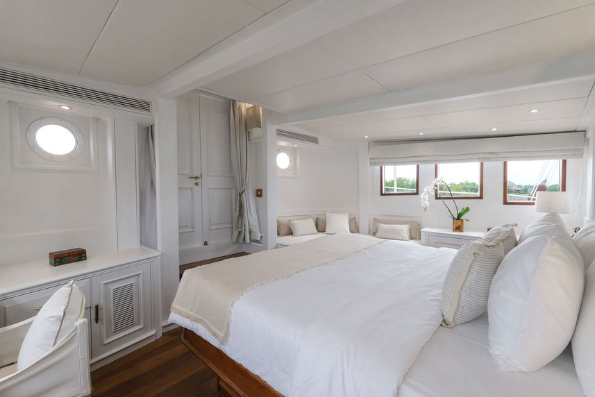 Master Cabin - Mutiara Laut