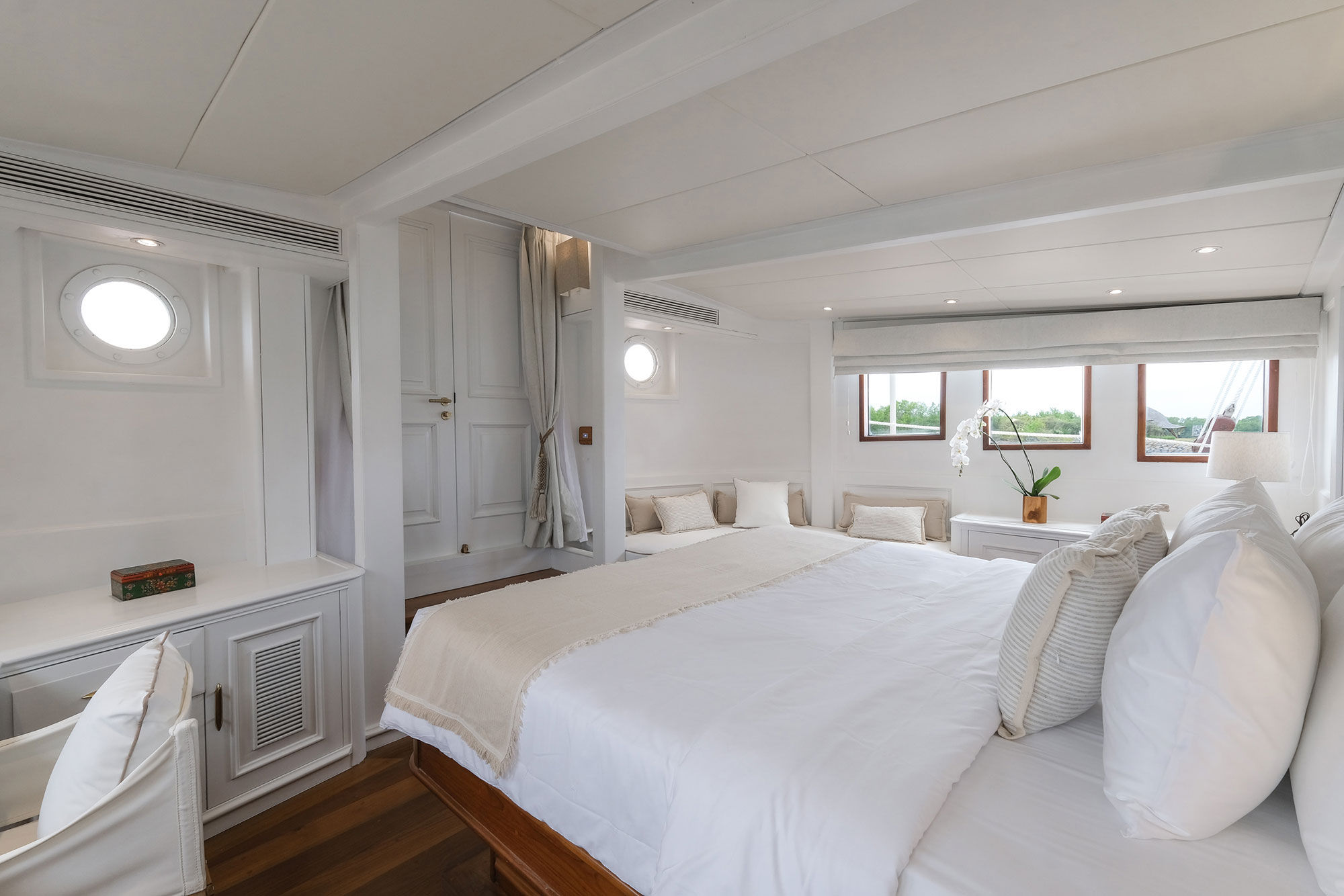 Master cabin - Mutiara Laut