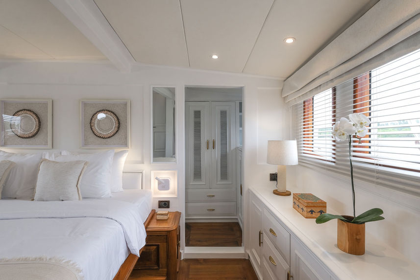 Master Cabin - Mutiara Laut