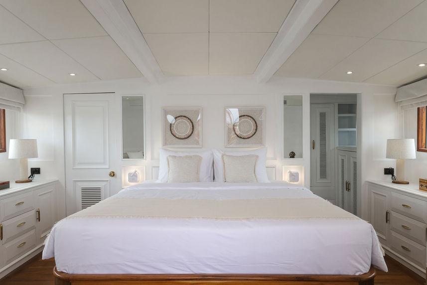 Master cabin - Mutiara Laut