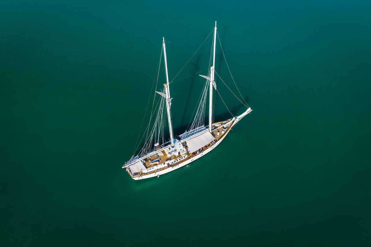 Vista aerea - Mutiara Laut