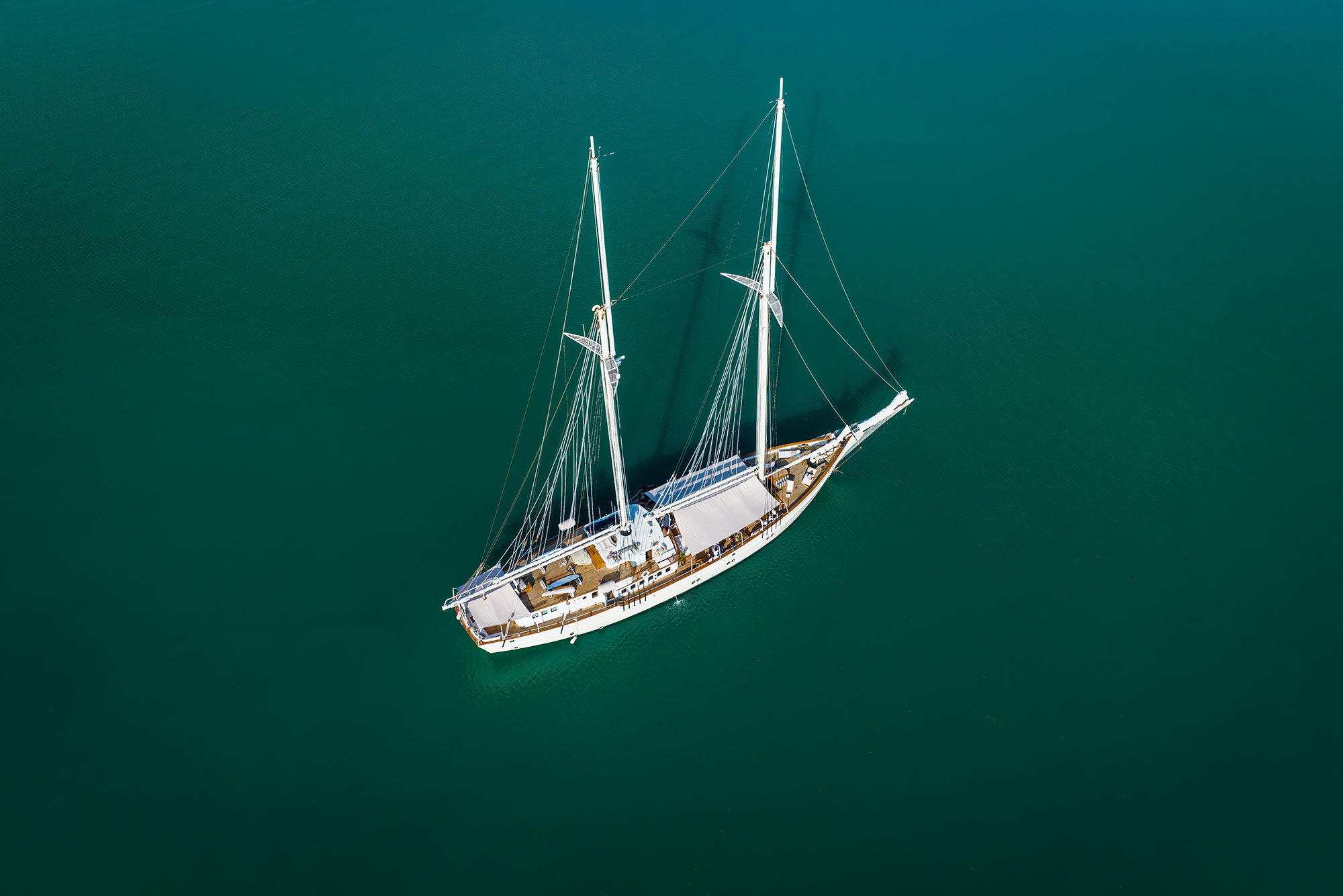 Zicht van boven - Mutiara Laut