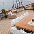 Abendessen im Freien - Mutiara Laut