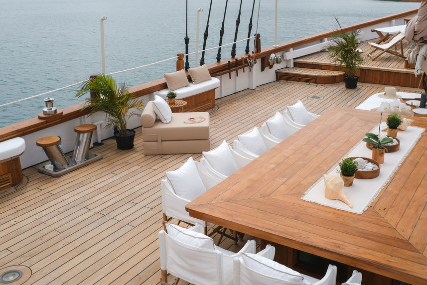 Comedor al Aire Libre - Mutiara Laut