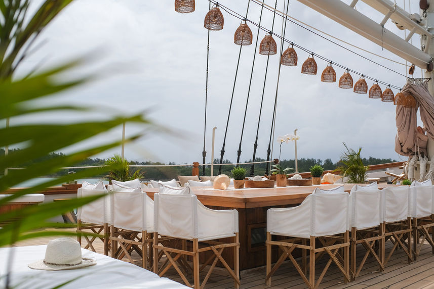 Comedor al Aire Libre - Mutiara Laut