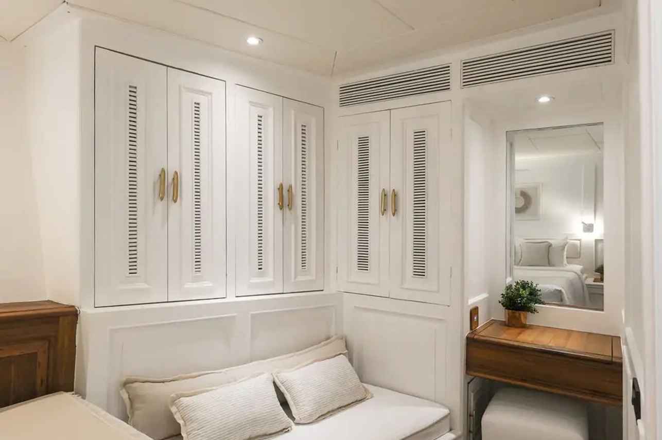 Cabine no Deque Inferior - Mutiara Laut