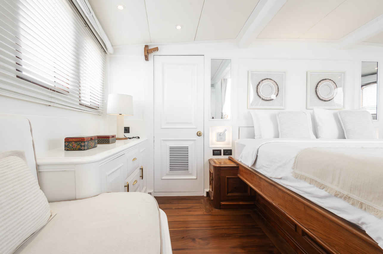 Cabine Dupla Casal - Mutiara Laut