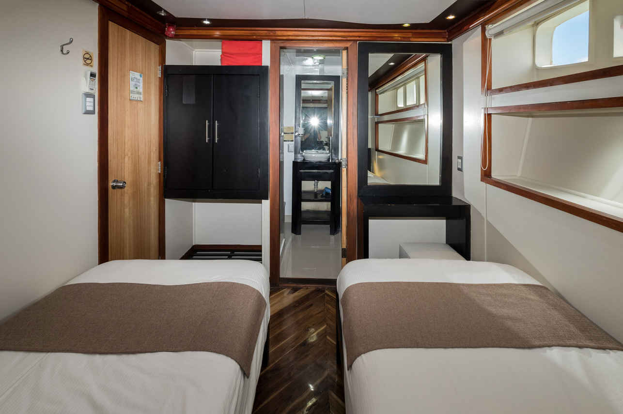 Cabine pont inférieur - Majestic Explorer