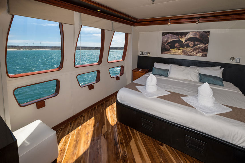 Main Deck Cabin - Majestic Explorer