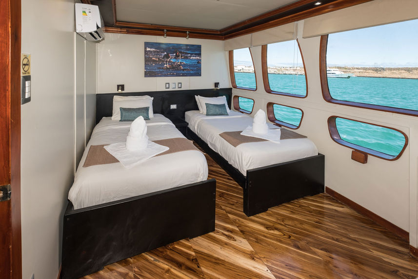 Main Deck Cabin - Majestic Explorer