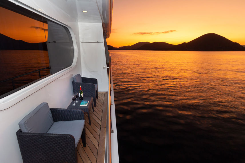 Stateroom Balcony