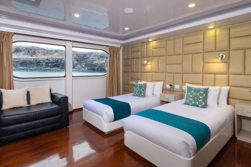 Stateroom  - Petrel