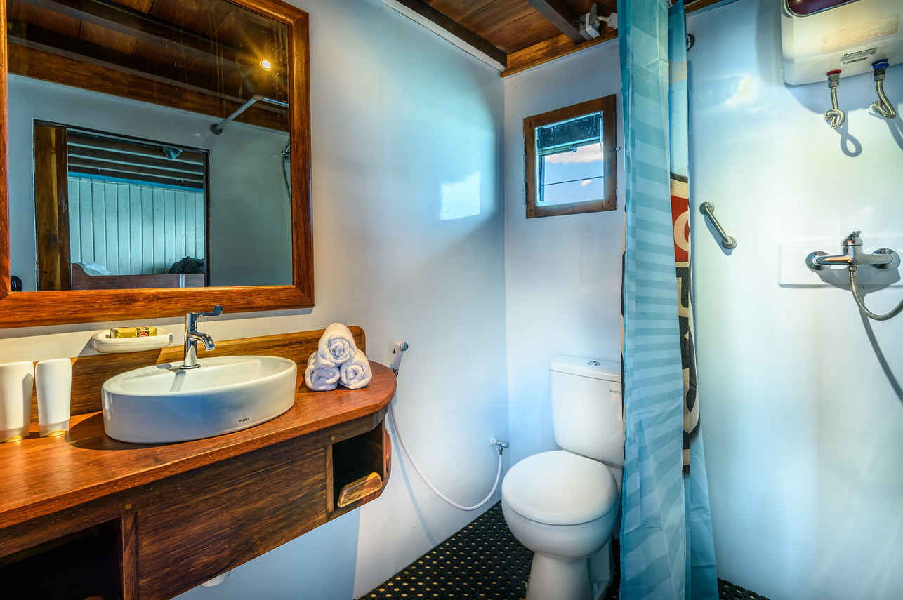 Salle de bain privée - Mari