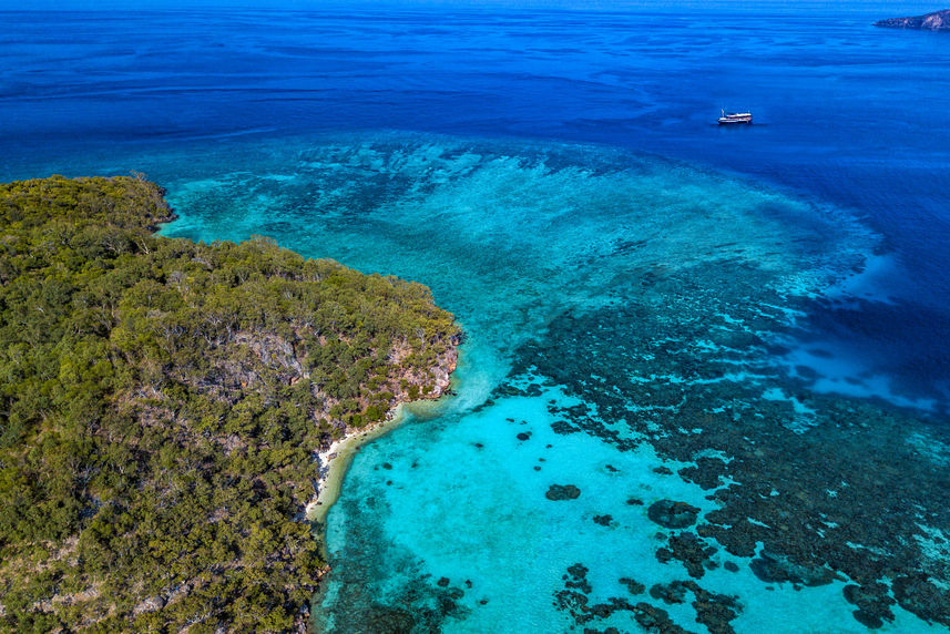 Esplorazione dell'isola - Mari