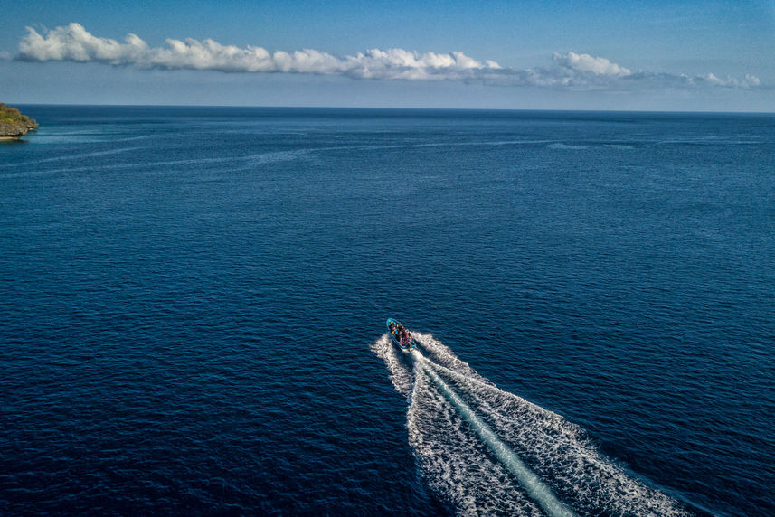 Bote auxiliar para buceo - Mari