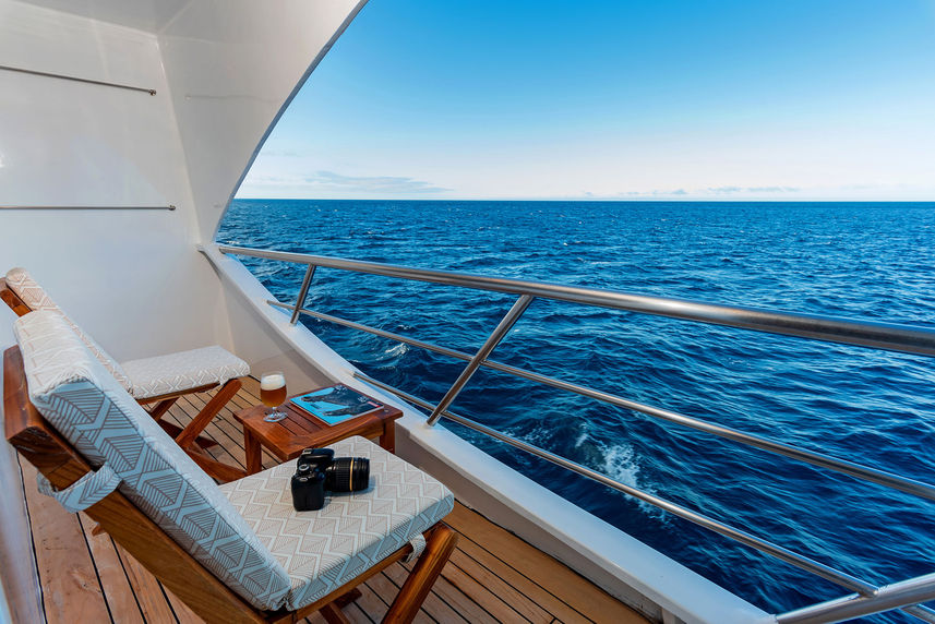 Stateroom Balcony