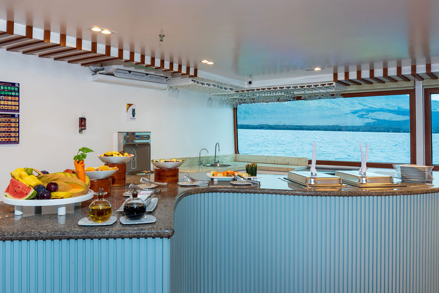 Buffet Area - Ocean Spray