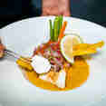 Comida a bordo - Ocean Spray