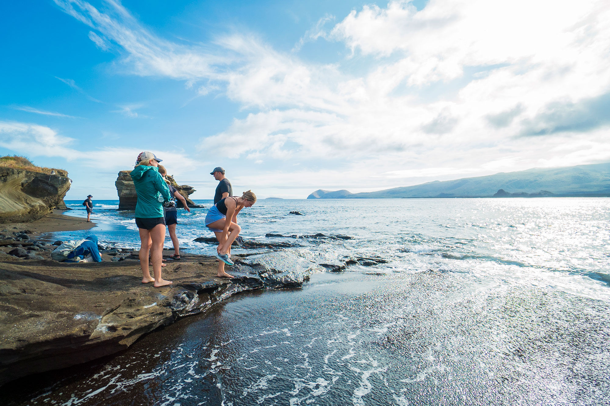 Excursões em Terra - Ocean Spray