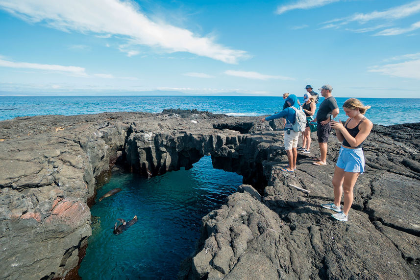 Excursões em Terra - Ocean Spray