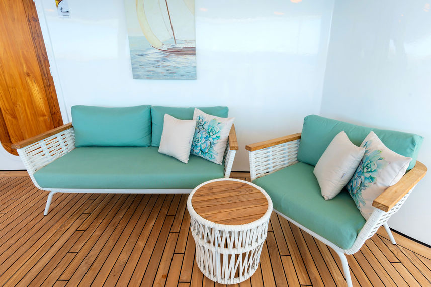 Lounge Externo - Ocean Spray