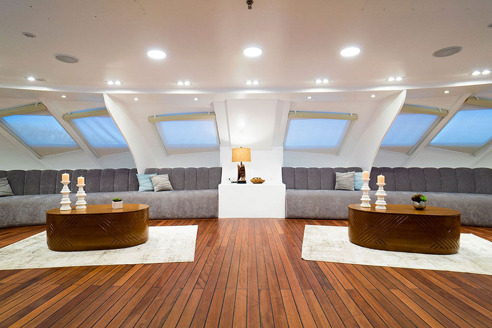 Salon intérieur - Ocean Spray