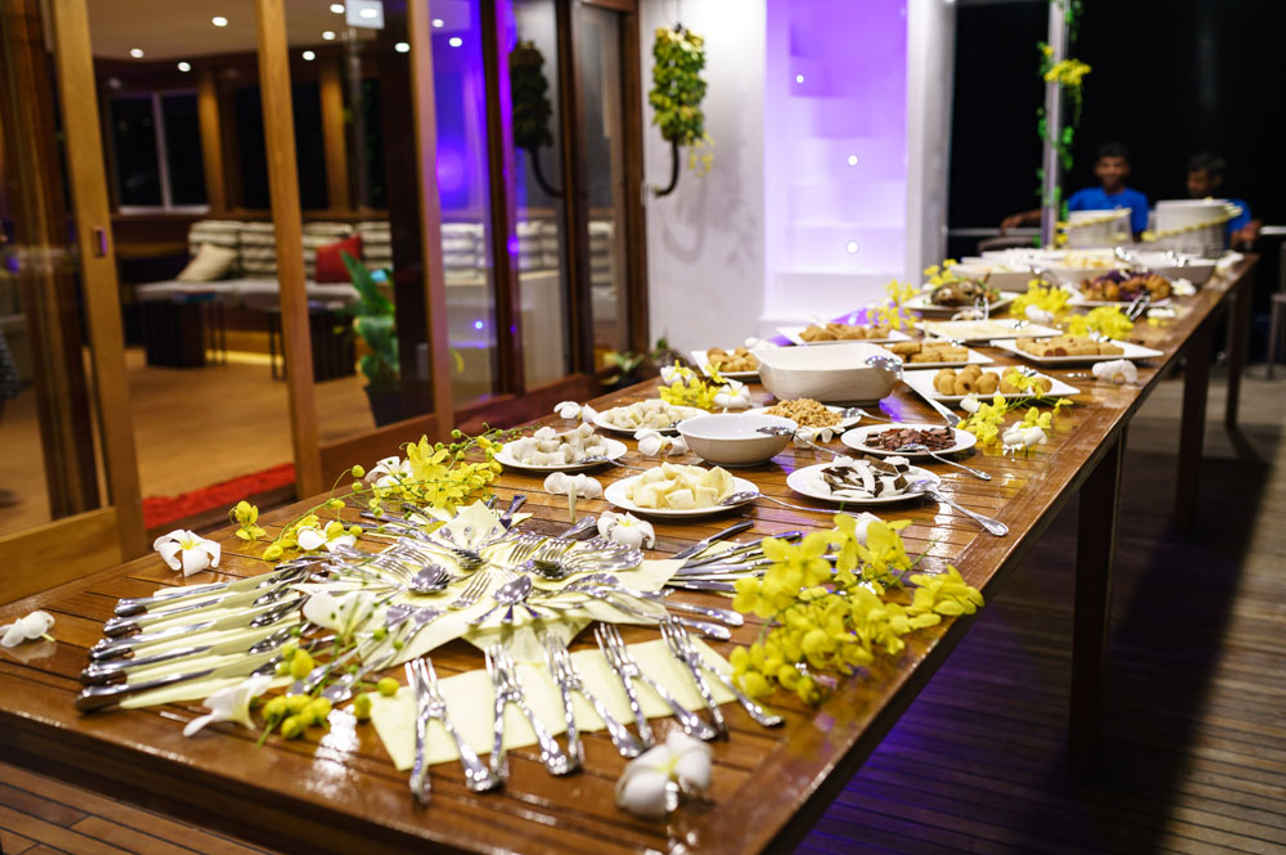 Food - Seafari Explorer Maldives