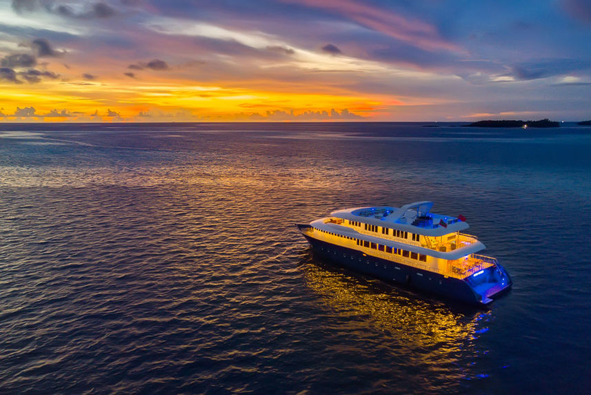 Seafari Explorer Maldives