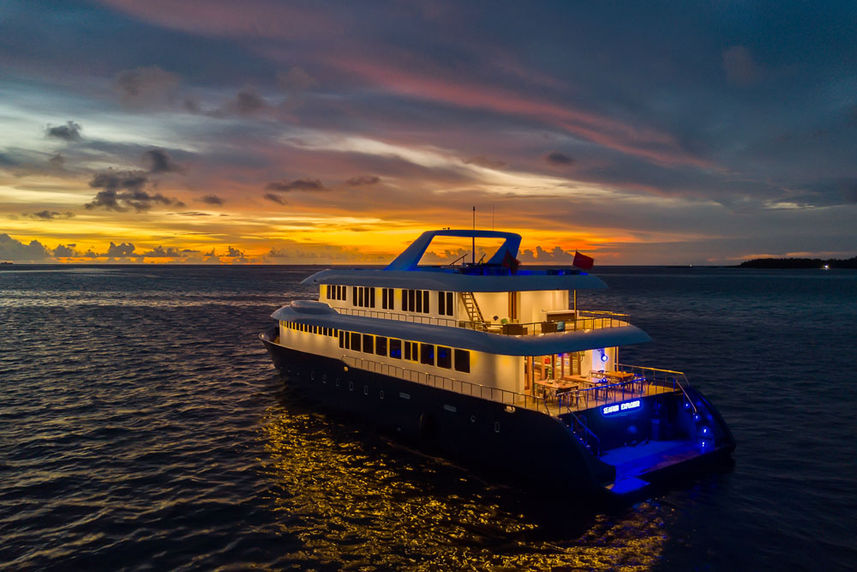 Seafari Explorer Maldives