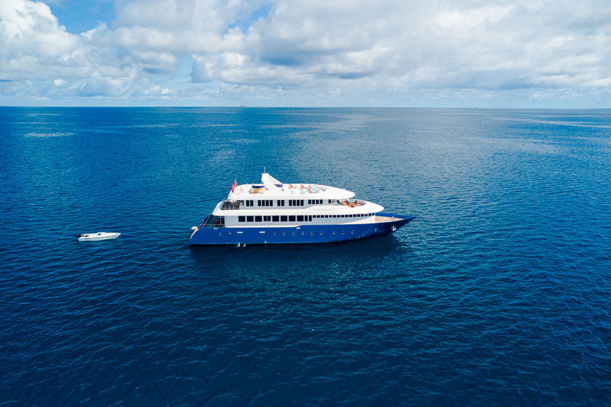 Seafari Explorer Maldives