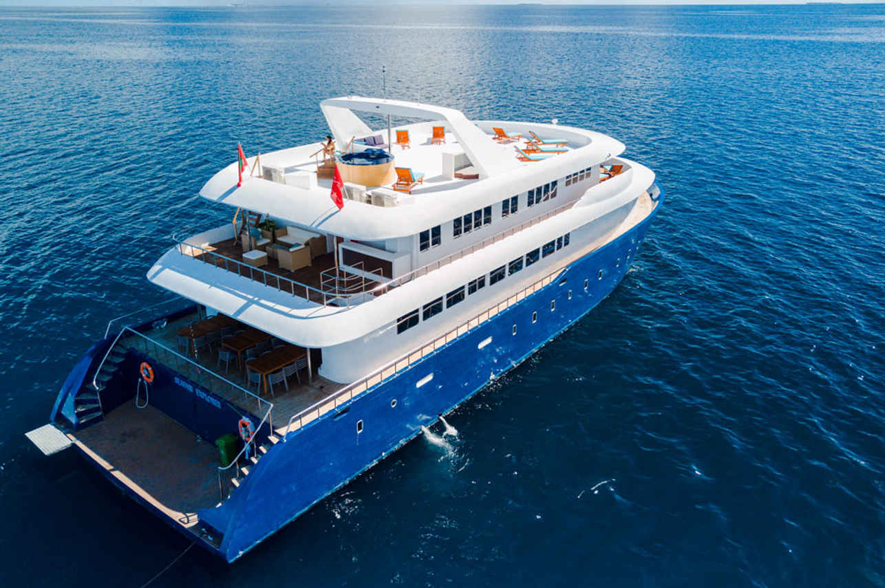 Seafari Explorer Maldives